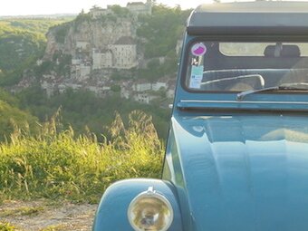 Rétro Émotion 2cv Lot Dordogne